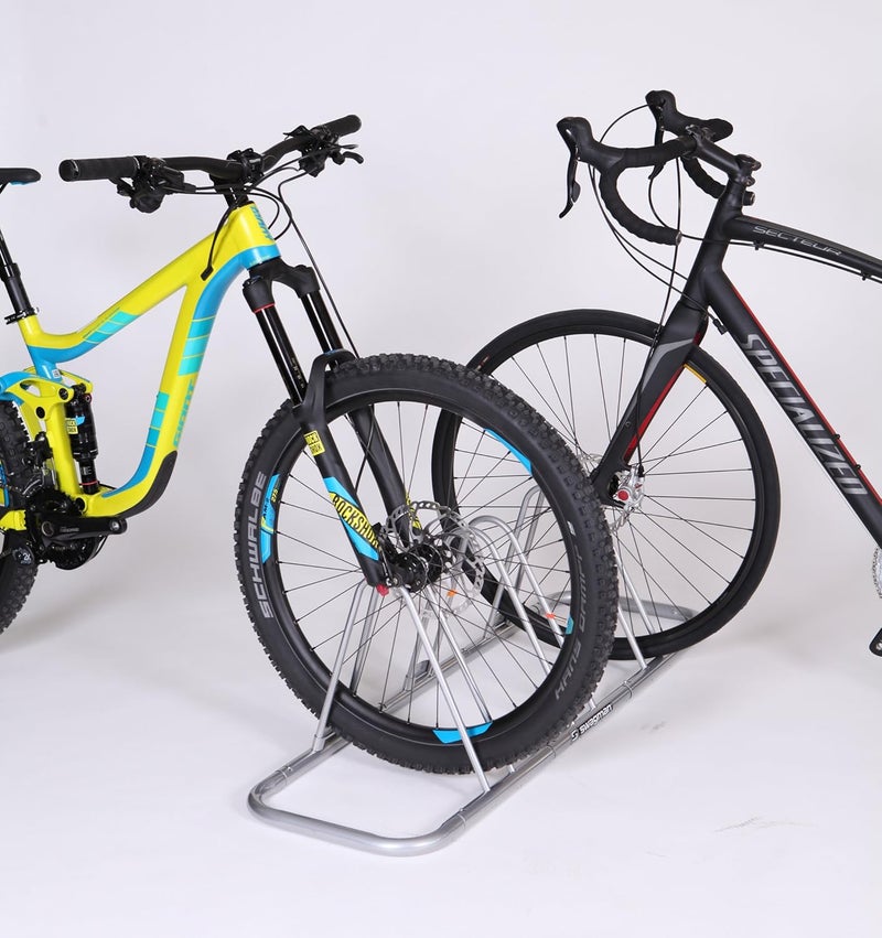 Swagman PARK 3 Bike Storage Rack - Black, Expandable and Easy to Load - Image 3